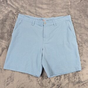 Southern Tide T3 Shorts Mens 40 Blue Gulf Millcreek Performance 9" Stretch